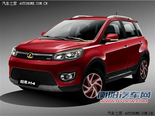 长城 长城汽车 哈弗m4 2013款 1.5l 春节限量版