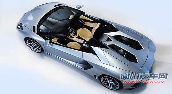 Aventador LP 700-4 Roadster亮相