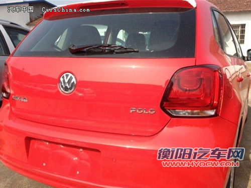 新款POLO无伪谍照