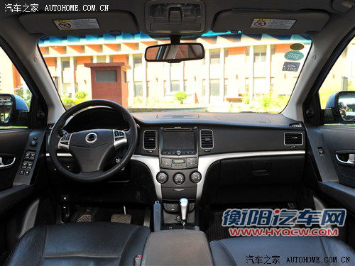 汽车之家 双龙汽车 柯兰多 2011款 2.0t 四驱自动豪华导航版