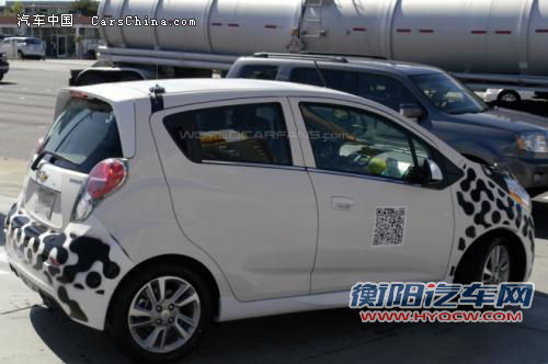 雪佛兰纯电动车Spark EV