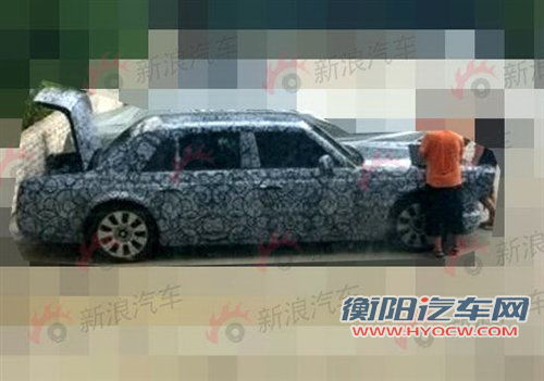 轴距3600mm 红旗L7实车路试谍照曝光 汽车之家