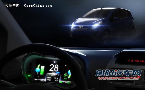 雪佛兰纯电动车Spark EV