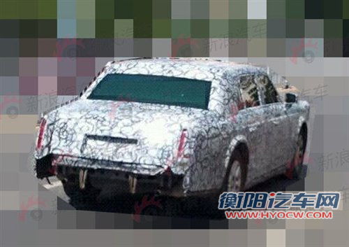 轴距3600mm 红旗L7实车路试谍照曝光 汽车之家