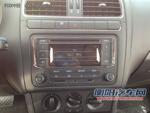 新款POLO无伪谍照