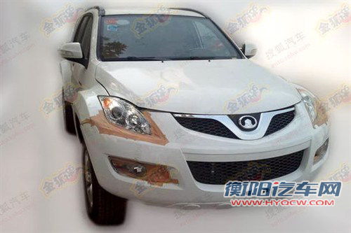 有望明年推出 长城最新硬派SUV谍照曝光 汽车之家