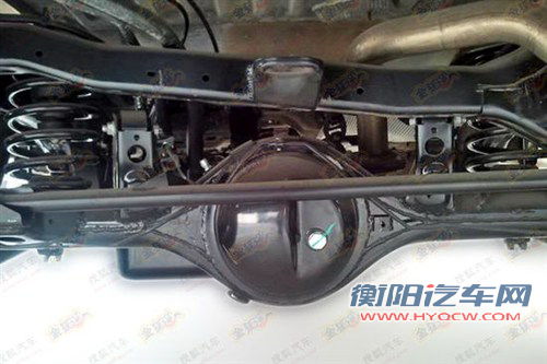 有望明年推出 长城最新硬派SUV谍照曝光 汽车之家