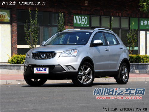 汽车之家 双龙汽车 柯兰多 2011款 2.0t 四驱自动豪华导航版