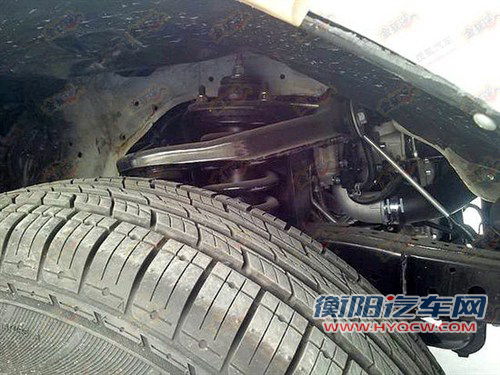 有望明年推出 长城最新硬派SUV谍照曝光 汽车之家