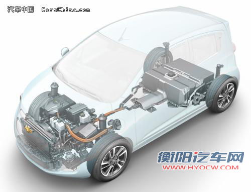 雪佛兰纯电动车Spark EV