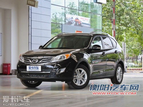 广州车展发布 广汽推新款传祺/GS5 1.8T