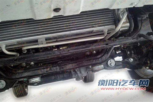 有望明年推出 长城最新硬派SUV谍照曝光 汽车之家