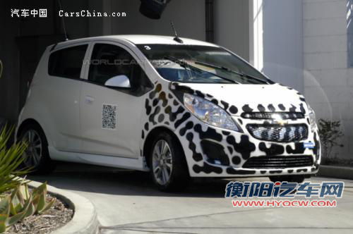 雪佛兰纯电动车Spark EV