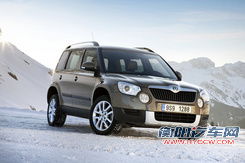 斯柯达Yeti