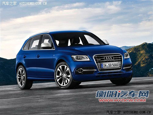 奥迪 奥迪(进口) 奥迪s q5 2013款 3.0tdi 基本型