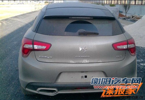 品牌中文名称&ldquo;谛艾仕&rdquo; 国产DS5曝光 汽车之家