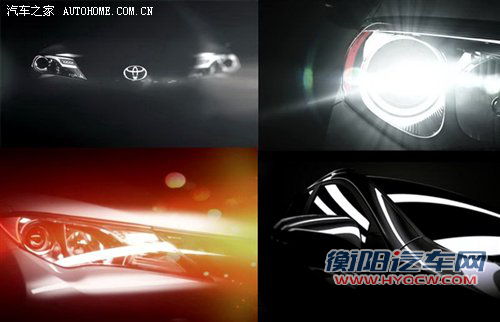 洛杉矶车展发布 丰田新一代RAV4预告图 汽车之家