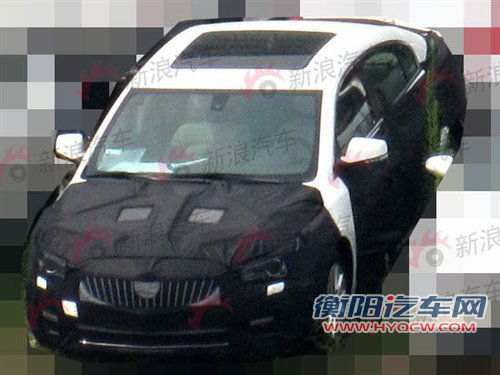 内饰变化明显 改款别克君越谍照再曝光 汽车之家