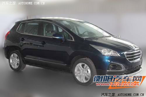 即将亮相 国产标致3008部分官图发布 汽车之家