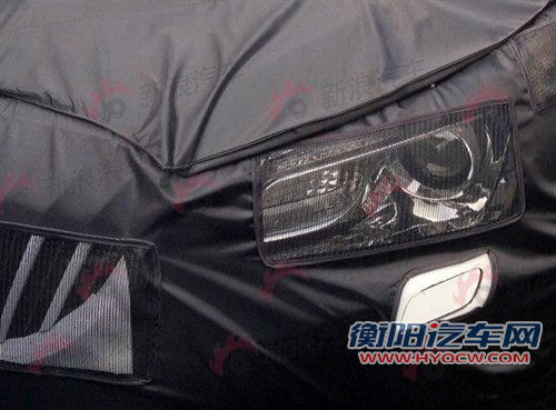 内饰变化明显 改款别克君越谍照再曝光 汽车之家