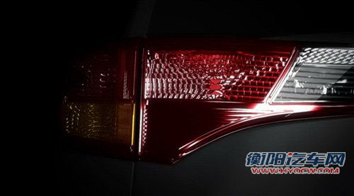 洛杉矶车展发布 丰田新一代RAV4预告图 汽车之家