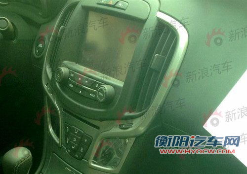 内饰变化明显 改款别克君越谍照再曝光 汽车之家