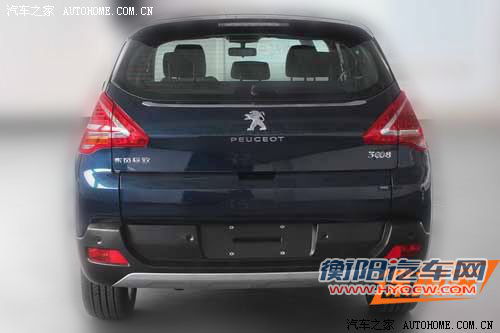 即将亮相 国产标致3008部分官图发布 汽车之家