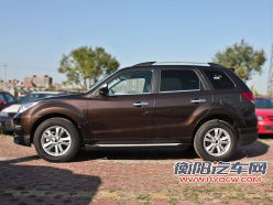10万元自主SUV  GX7/比亚迪S6/海马骑士