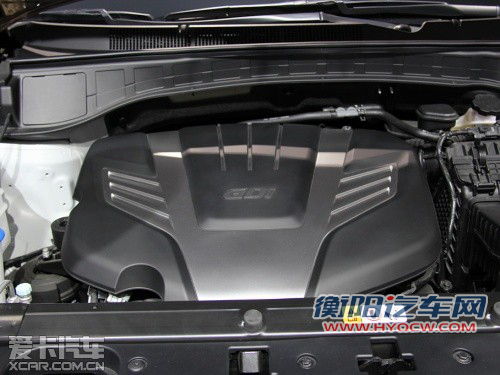 搭2款动力 北京现代全新胜达24日将上市