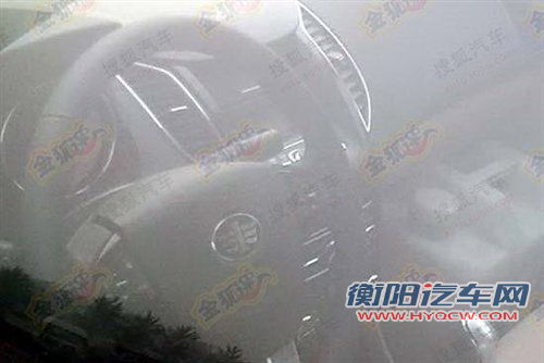 内饰外观有变化 改款奔腾B50谍照曝光