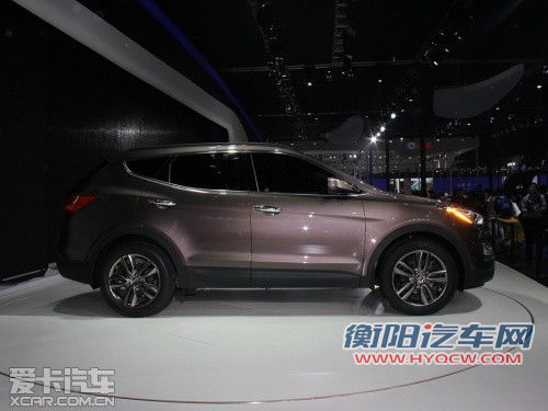 搭2款动力 北京现代全新胜达24日将上市