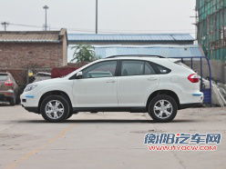 10万元自主SUV  GX7/比亚迪S6/海马骑士