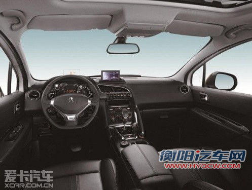 搭载1.6T 东风标致3008将11月20日首发
