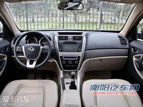 10万元自主SUV  GX7/比亚迪S6/海马骑士