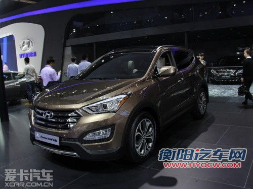 搭2款动力 北京现代全新胜达24日将上市