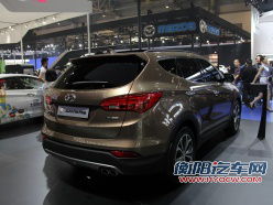 搭2款动力 北京现代全新胜达24日将上市