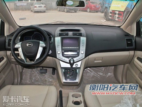 10万元自主SUV  GX7/比亚迪S6/海马骑士