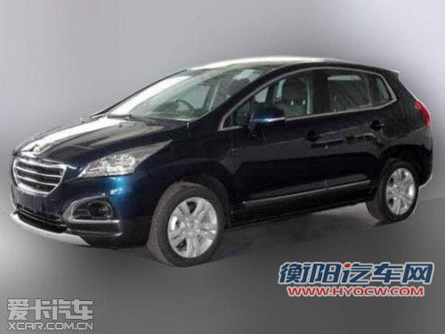 搭载1.6T 东风标致3008将11月20日首发