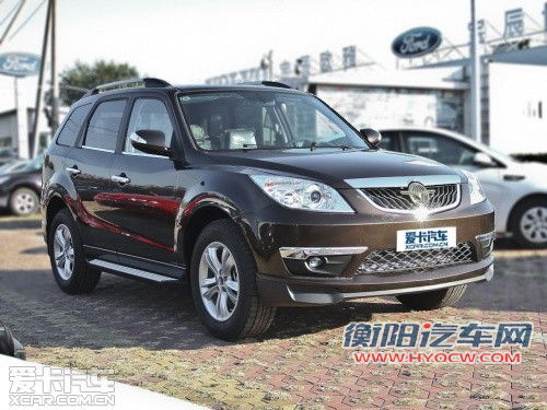 10万元自主SUV  GX7/比亚迪S6/海马骑士