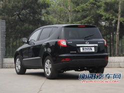 10万元自主SUV  GX7/比亚迪S6/海马骑士