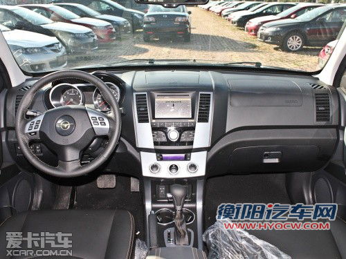 10万元自主SUV  GX7/比亚迪S6/海马骑士
