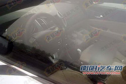 内饰外观有变化 改款奔腾B50谍照曝光