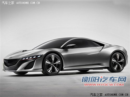 有望2016年推出 本田研发&ldquo;小号&rdquo;NSX