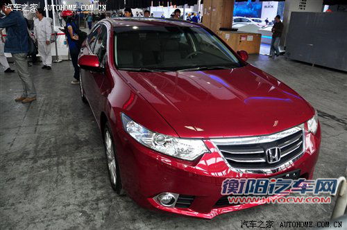 广州车展探馆：东风本田新款思铂睿实车