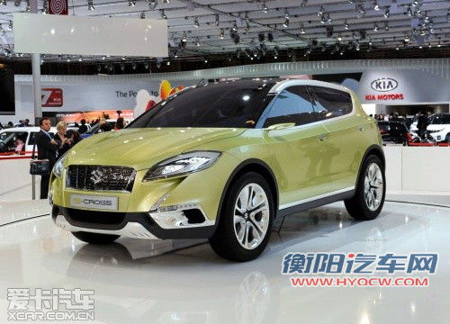 铃木S-CROSS概念车