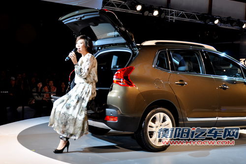 预售16万-22万元 东风标致3008首发亮相