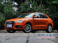 紧凑SUV中的运动钢炮 试驾奥迪Q3高功版