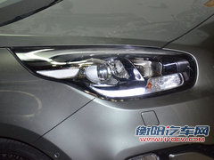 广州车展探馆：全新款起亚新佳乐实拍