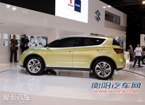 铃木S-CROSS概念车