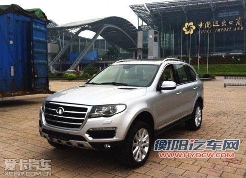 广州车展探馆 长城哈弗H8最新实车曝光